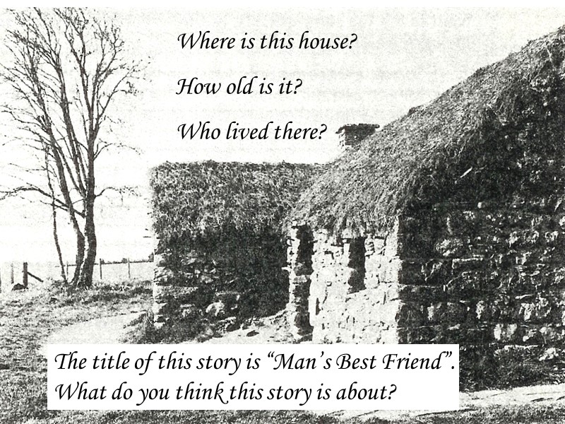 Where is this house? How old is it? Who lived there? The title of